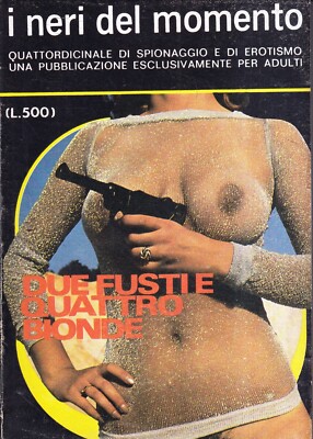 Zwei Fässer und vier Blondinen - Aimè - Der Moment - 1. - Die Schwarzen des Augenblicks - 1974
