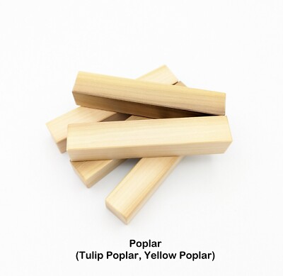 Pen Blanks - 5'' Length - Assorted Wood - You Pick the Species