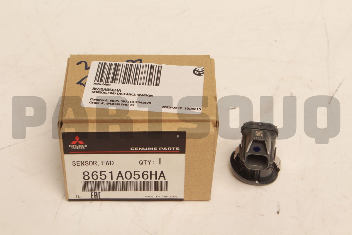 8651A056HA Genuine Mitsubishi SENSOR,FWD DISTANCE WARNIN | eBay