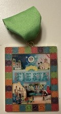 2025 OFFICIAL FIESTA POSTER - Colorful & Large Medal. VERY COOL!