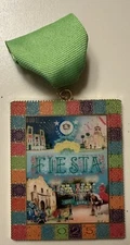 2025 OFFICIAL FIESTA POSTER - Colorful & Large Medal. VERY COOL!