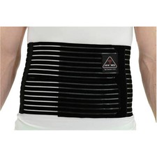 ITA-MED Men's Light Abdominal Support Binder - Breathable Elastic - Made in USA