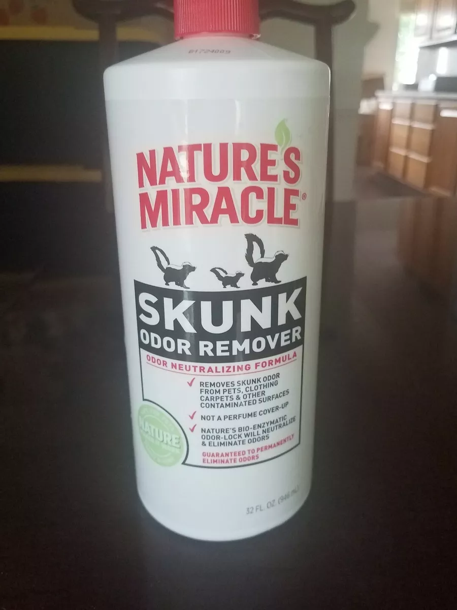 Nature's miracle cheap skunk remover