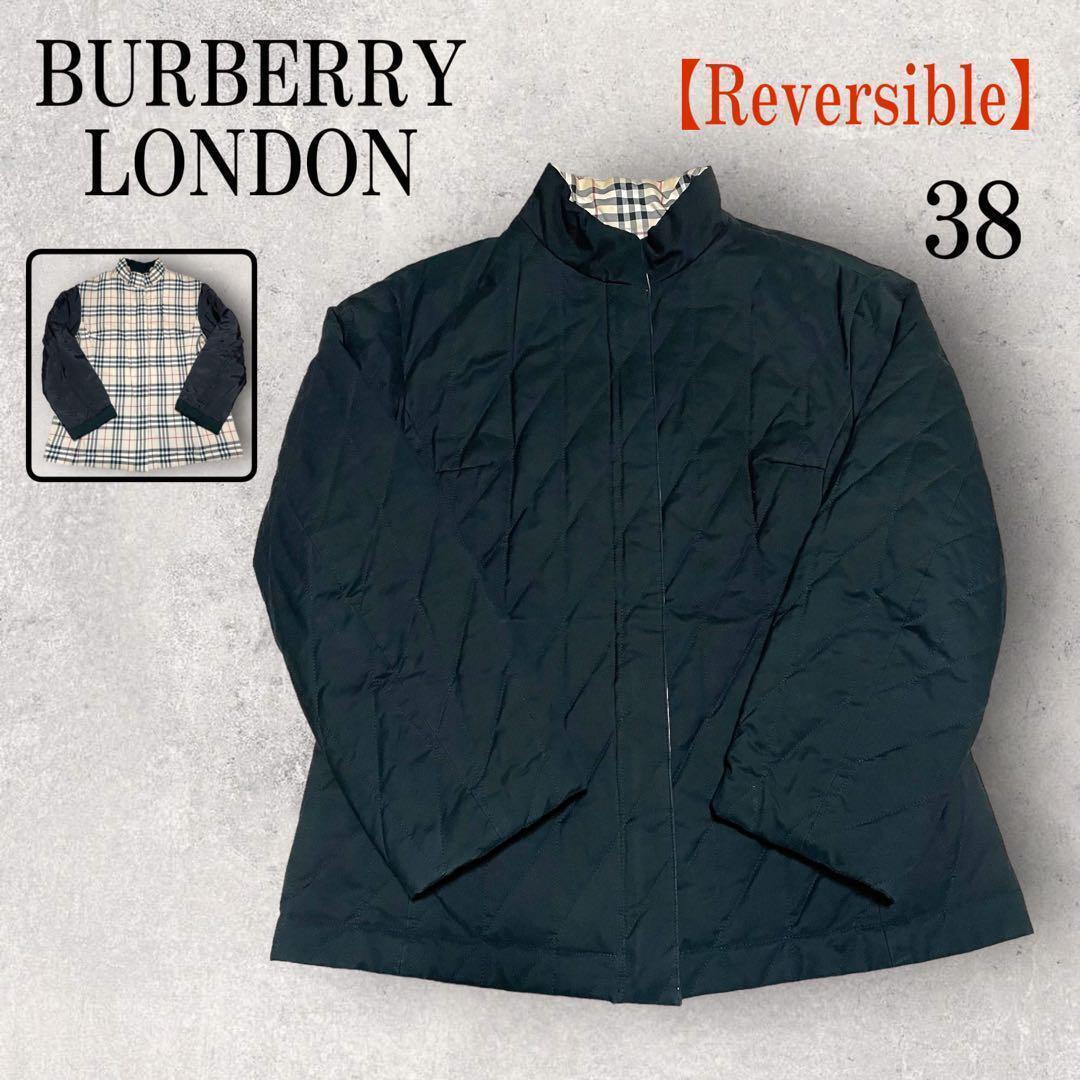 BURBERRY LONDON Reversible Quilted Jacket Women's… - image 13