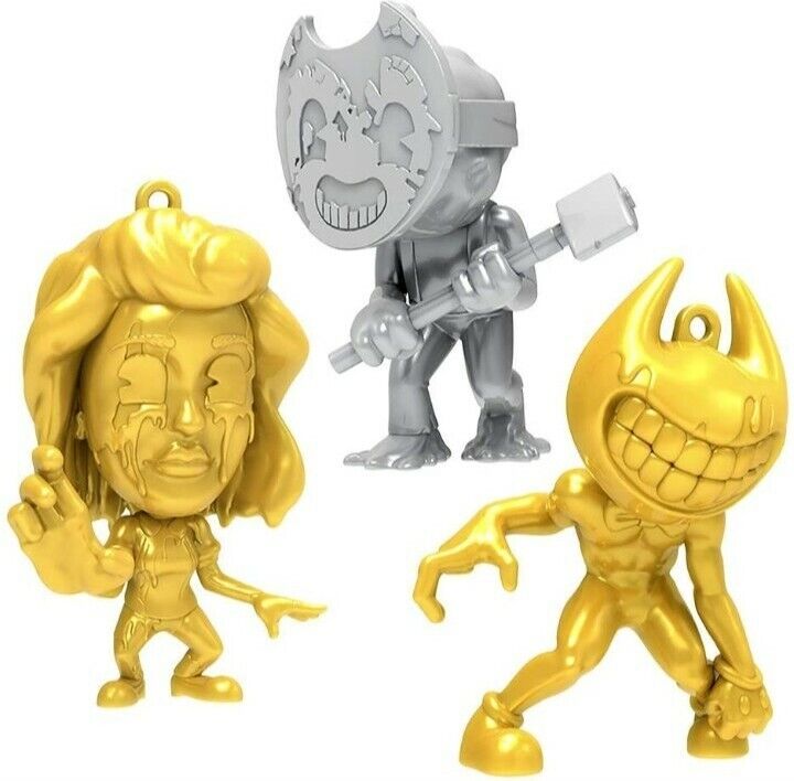 BENDY & THE DARK REVIVAL SERIES 3 COLLECTOR CLIPS SINGLE LOOSE