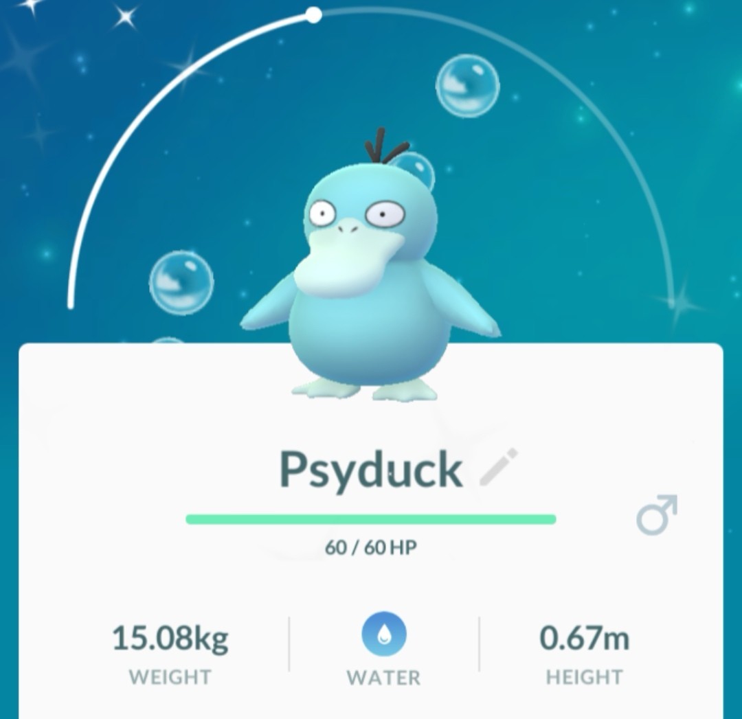 Pokemon Go Shiny Psyduck [TRADE OFFER] 100% safe
