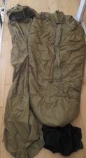 USMC IMPROVED BIVY COVER + 3 SEASON SLEEPING BAG + STORAGE SACK !SEE THE PIX!