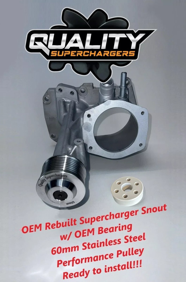 Rebuilt OEM Performance Pulley Jaguar Land Rover 5.0 Supercharger