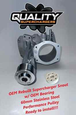Rebuilt OEM Performance Pulley Jaguar Land Rover 5.0 Supercharger