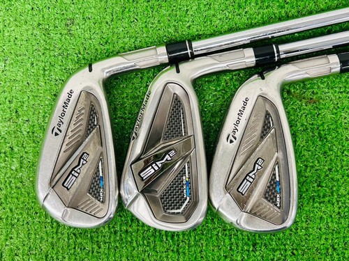 Taylormade Sim Max Iron set 6-9+PW RH KBS Max MT 85 Stiff Flex Steel Shaft EL317