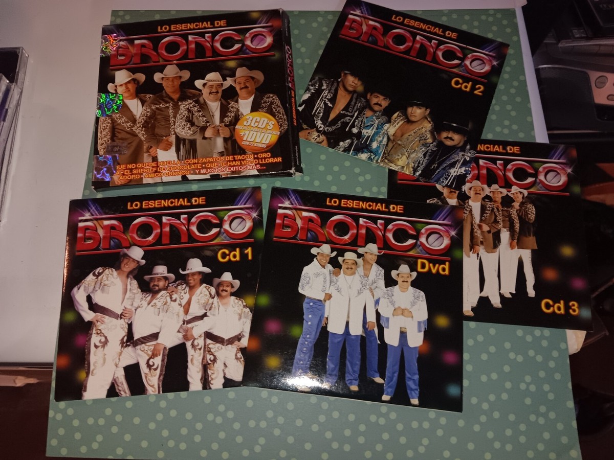 Canción Bronco Con Zapatos Lo Esencial De Bronco Coleccion Cds Dvd