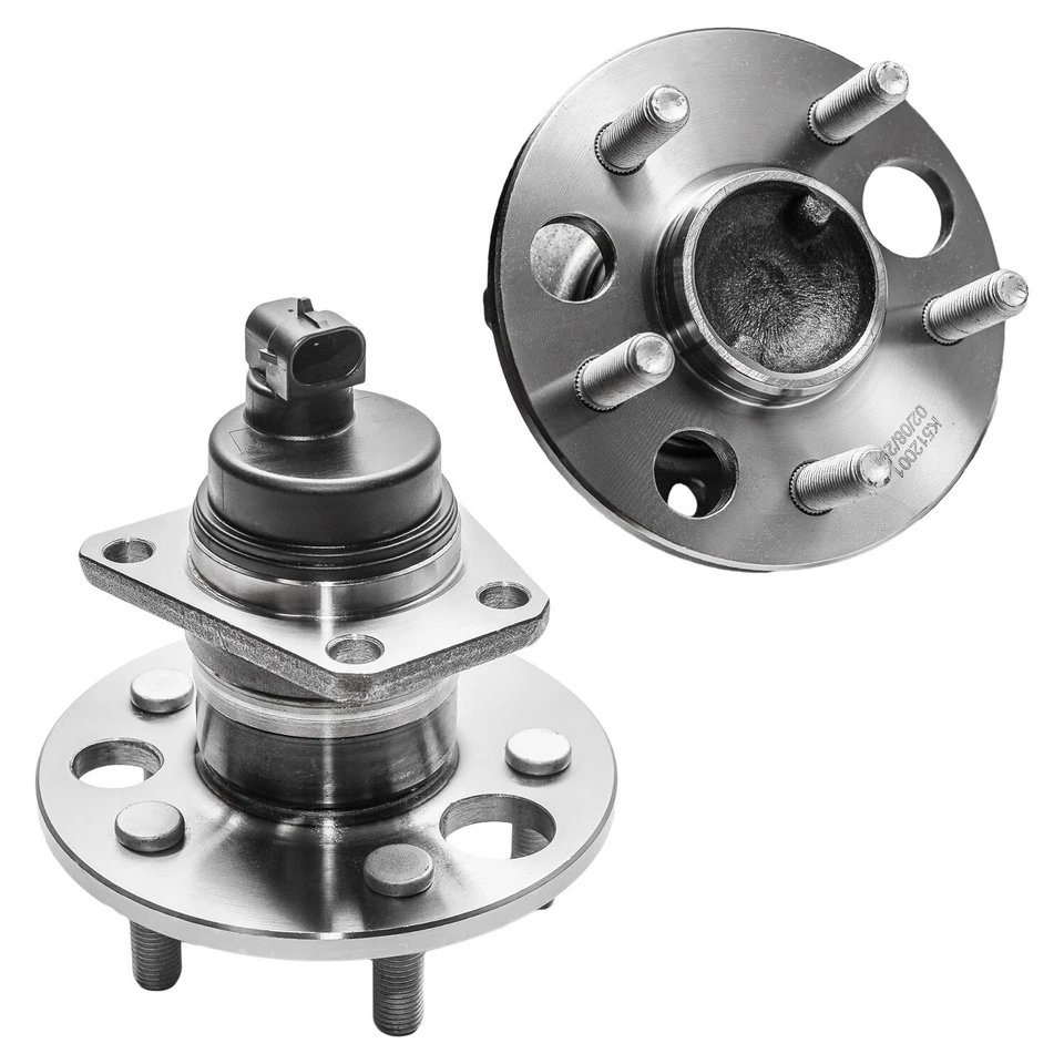 Front Wheel Bearing and Rear Hub Assy for 1992-05 Chevy Cavalier Pontiac Sunfire - Image 3 of 4