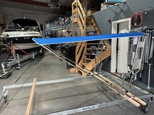 Geräteträger Gerätebügel für Schlauchboote & Bimini Top. Montagebreite 100-120cm