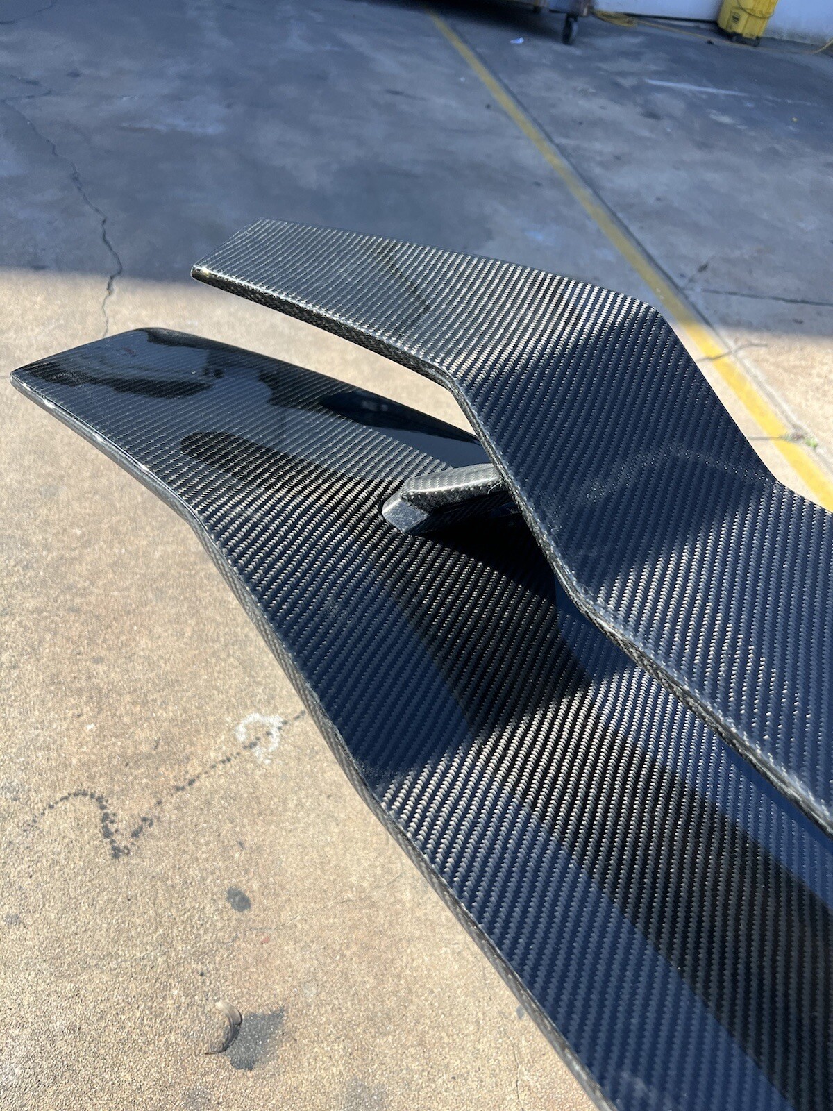 Lamborghini Aventador Carbon Fiber Rear Trunk Wing