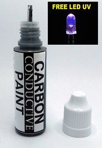 Carbon Conductive Paint Electric Paint Pen 15 Grams , | eBay