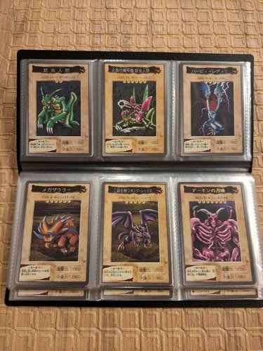 Yugioh Carddass Japanese Bandai Complete 119 Set 1-118 + TA2 1998 Vintage - Bild 3 von 19