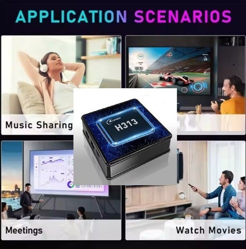 2025 Android Tv Box 14 ATV 4K HDR Dual WIFI6 YouTube + Apps 5,2 BT TOP OVP NEU - Bild 15 von 17