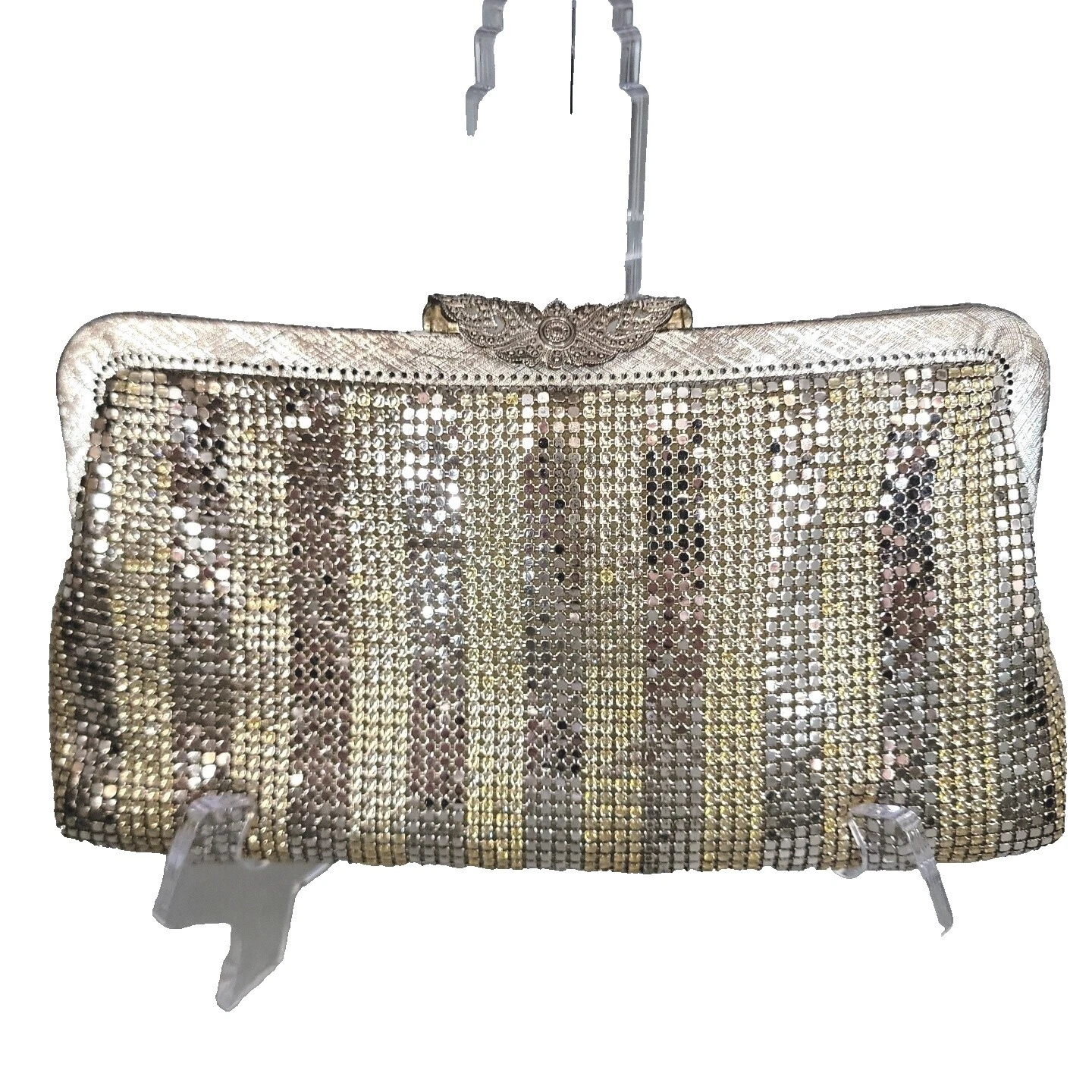 Multi-Color poco negro Vintage Bolsas, Bolsos y estuches