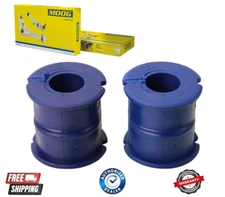 PREMIUM For Chrysler Dodge MOOG K200170 Front Sway Stabilizer Bar Bushings Kit