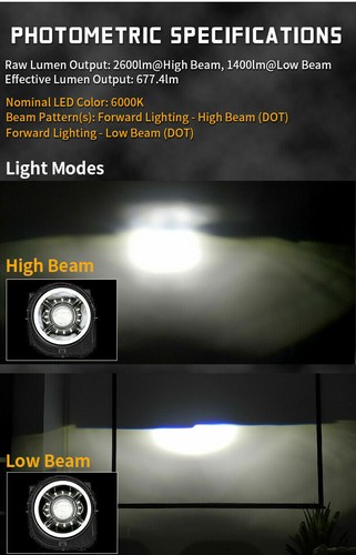 9inch LED Halo Headlights +LED Fog Lights Assembly For Jeep Renegade 2015-2018 - Picture 7 of 12