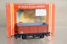 HORNBY R239 BR BROWN STONE CARRIER STEEL SIDED MINERAL WAGON B385760 of