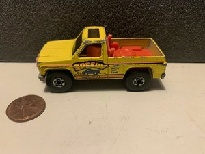hot wheels yellow truck