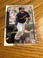 2015 Bowman #34 Kennys Vargas Minnesota Twins