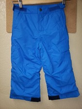 COLUMBIA BOYS sz 3T Toddler --- 13"L Snow/Snowboard Pants