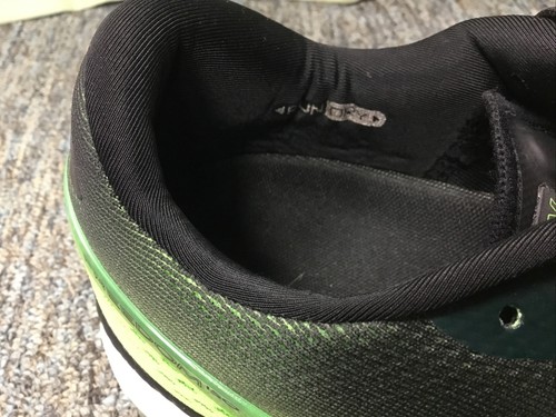 New Men’s Saucony S20355-4 Freedom ISO “Slime” & Black Sneakers Size 8 - Picture 6 of 7