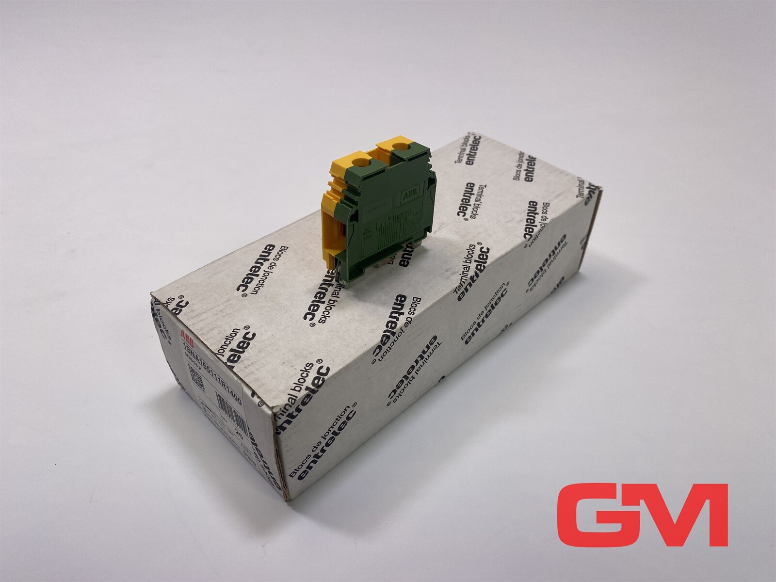 20x Abb Entrelec Grounding Terminal Block M35/16.P 1sna165111r1400