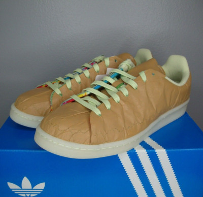 Adidas Campus 80s Crop Retro Shoes Trainers Men's 10 Green 420 Blunt H03540