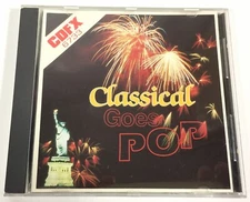 Classical Goes Pop - Classical Music CD