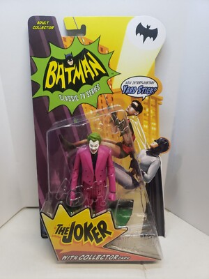 DC Comics Batman Classic TV Series The Joker Collector