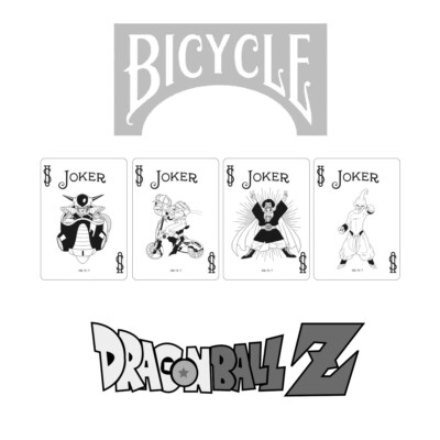 Bicycle ドラゴンボールZ トランプ 5セット