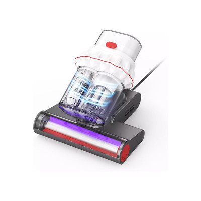 Mattress Vacuum Cleaner  15Kpa High-Suction Bed Cleaner UV Light Ultrasonic Wave