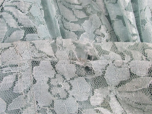 Nostalgia Peppermint Green Lace Dress, Vintage - Picture 7 of 10