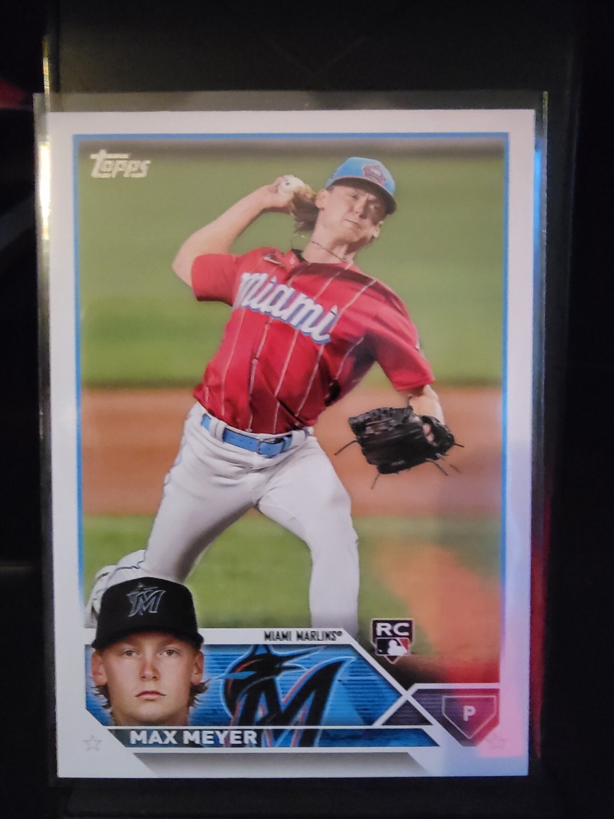 2023 Topps Series 2 - #388 Max Meyer (RC)