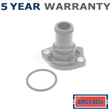 Borg & Beck Coolant Flange Fits VW Seat Skoda Audi 37121145