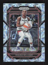 Riquna Williams  2023 Panini Prizm WNBA  Premium Box Scope /99 Aces #128