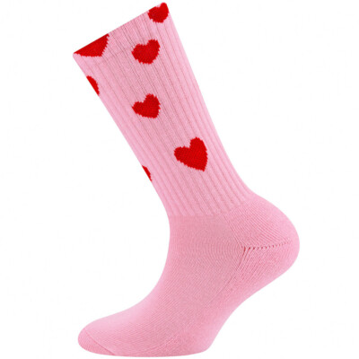 EWERS Socken Herzen Mini Me uni Baby Mädchen
