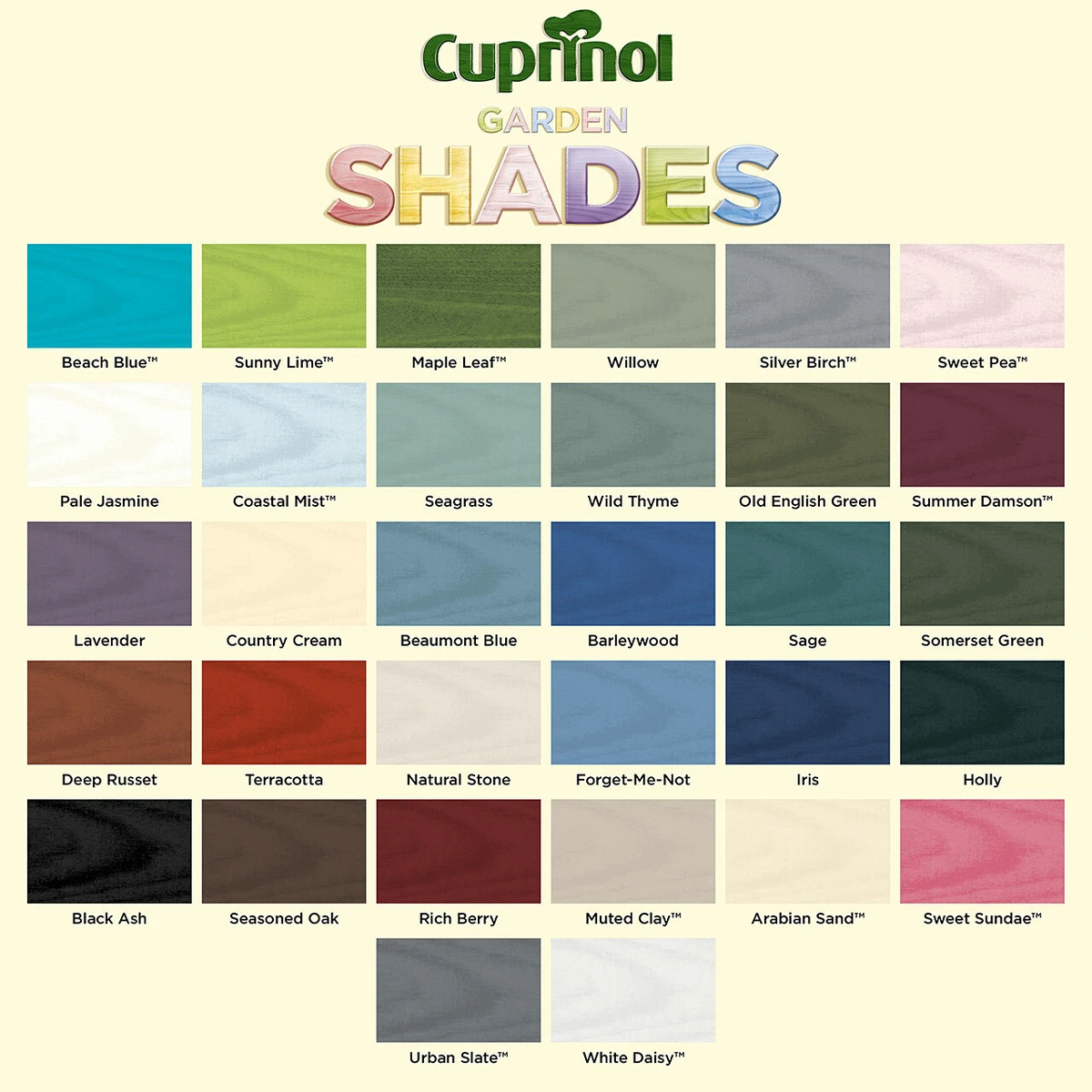 Colours shed deals
