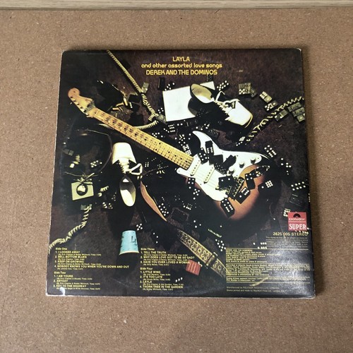 Layla and Other Assorted Love Songs by Derek and the Dominos (Record, 2008) - Picture 3 of 3