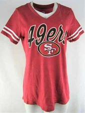 San Francisco 49ers NFL Team Apparel Women's Graphic T-Shirt - Multiple Styles!