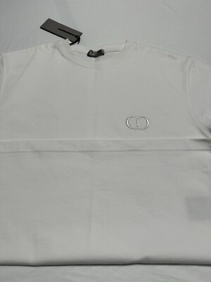 24S 限定版【DIOR】CD Icon T-shirt, relaxed fit コットン Christian Dior CD Icon Relaxed Fit T-Shirt (BRAND NEW) | eBay