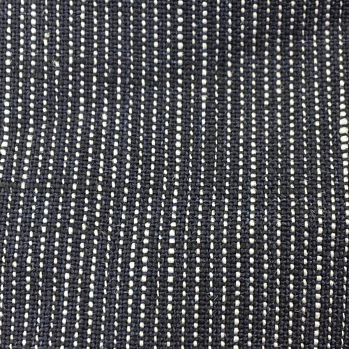 774. Tela 100 % lino azul oscuro - Imagen 3 de 3