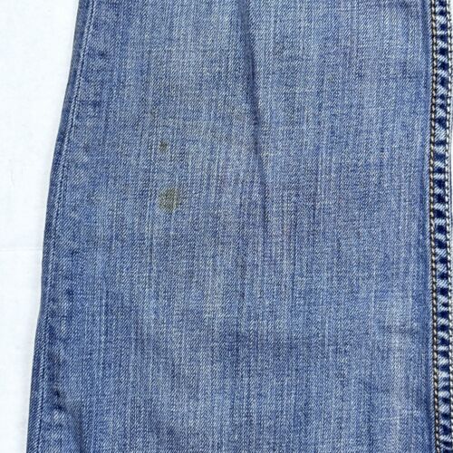 BKE Jeans Women 27x31.5” Blue Denim Sabrina Bootcut Low Rise Stretch Distressed - Picture 4 of 7
