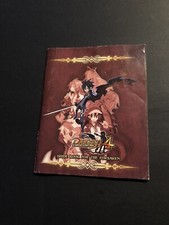 Disgaea 4 Guide Book For The Forsaken Mini Art Book Paperbook