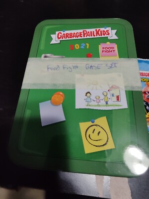 166 Garbage Pail Kids 2021 Card Lot! #125-AN6 EVERY CARD IN SET - Foto 4