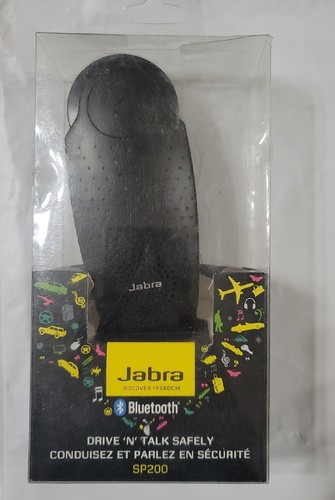 Jabra Drive and Talk - Easy SP200 Bluetooth Wireless In Car Visor Speakerphone - Picture 1 of 4