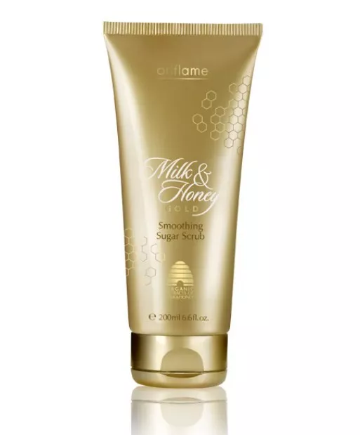 Oriflame online sugar scrub